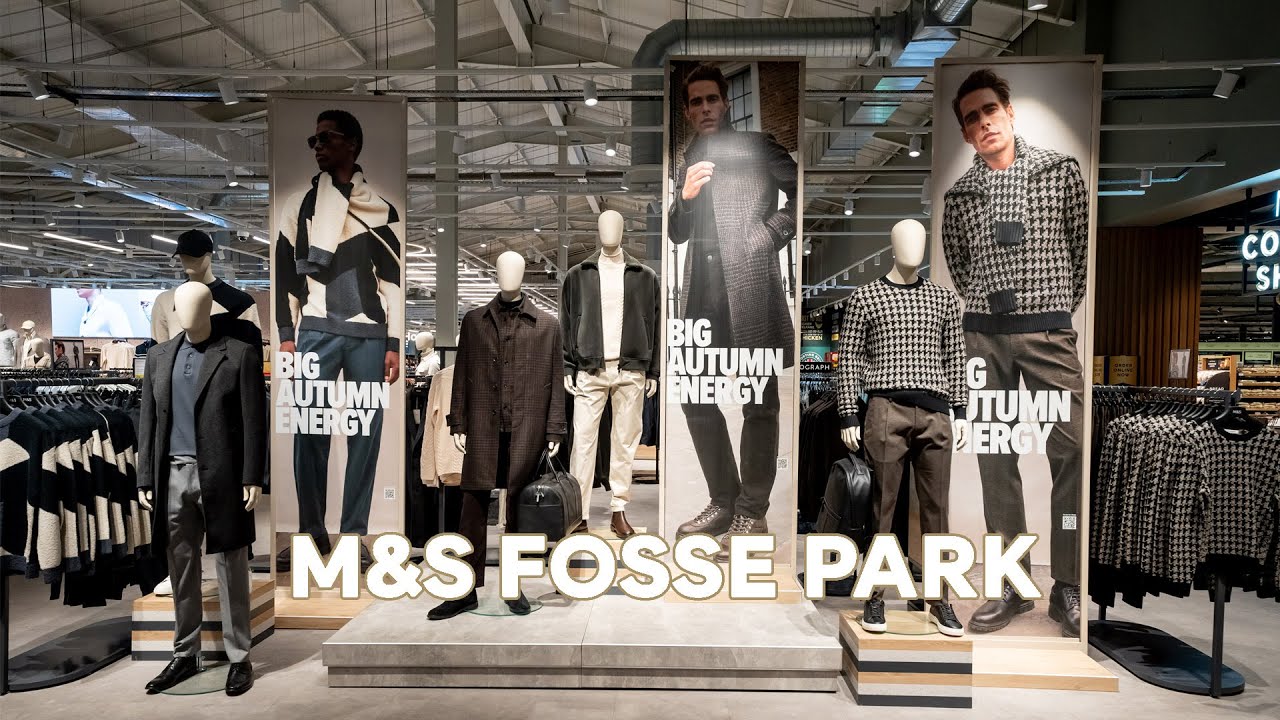 M&S Fosse Park Drone Tour