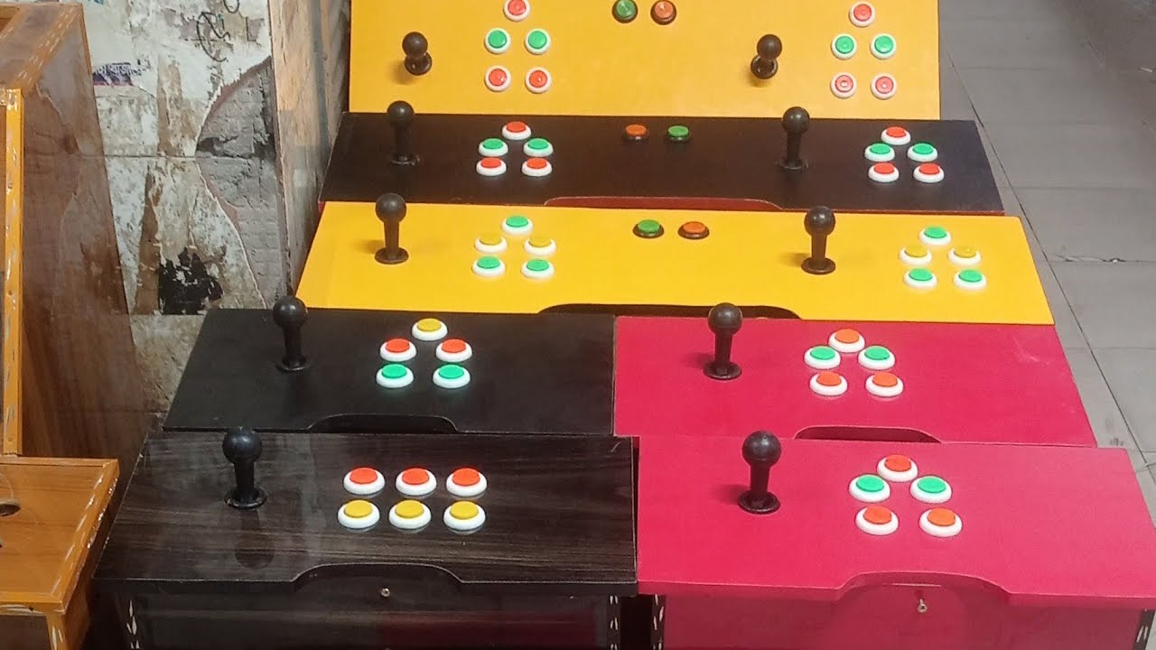Arcade game controller 