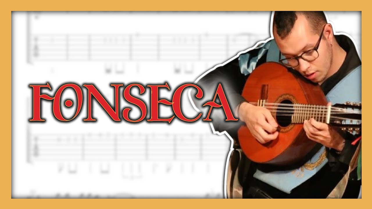 Cómo tocar FONSECA | Barítono y bandurria | Partitura cifrada