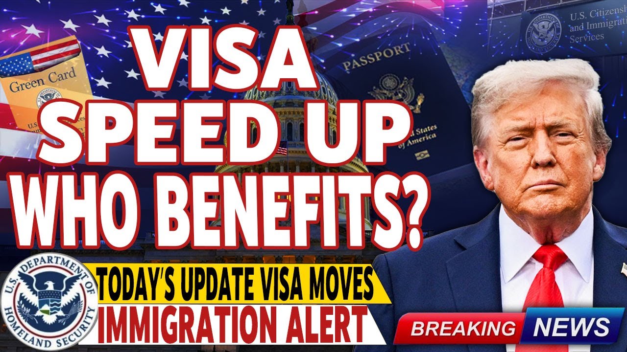 US Visa Timelines Shift in 2026 | Unexpected USCIS Processing Gains