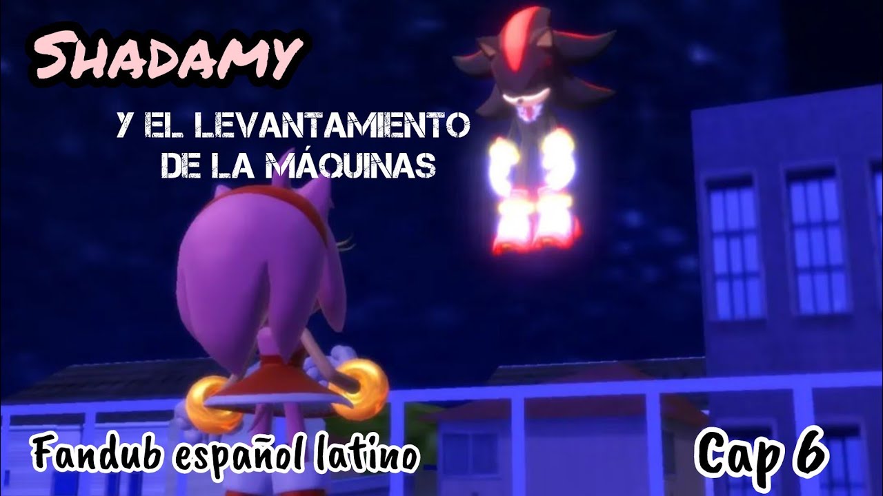 SHADAMY  El levantamiento de las maquinas Cap 6 fandub latino