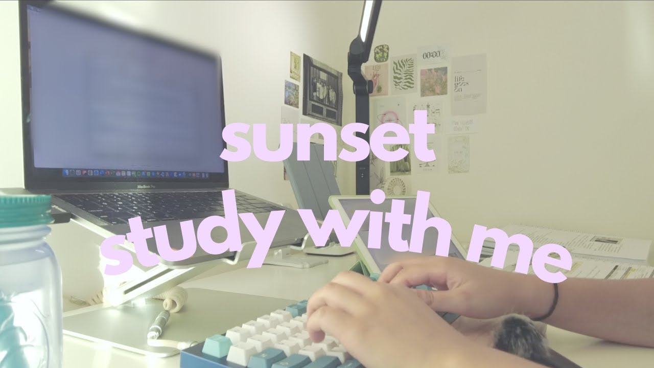 no music work with me | different angles, typing asmr