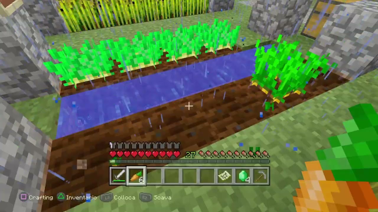 Minecraft playstation 4 Edition Gameplay pt2