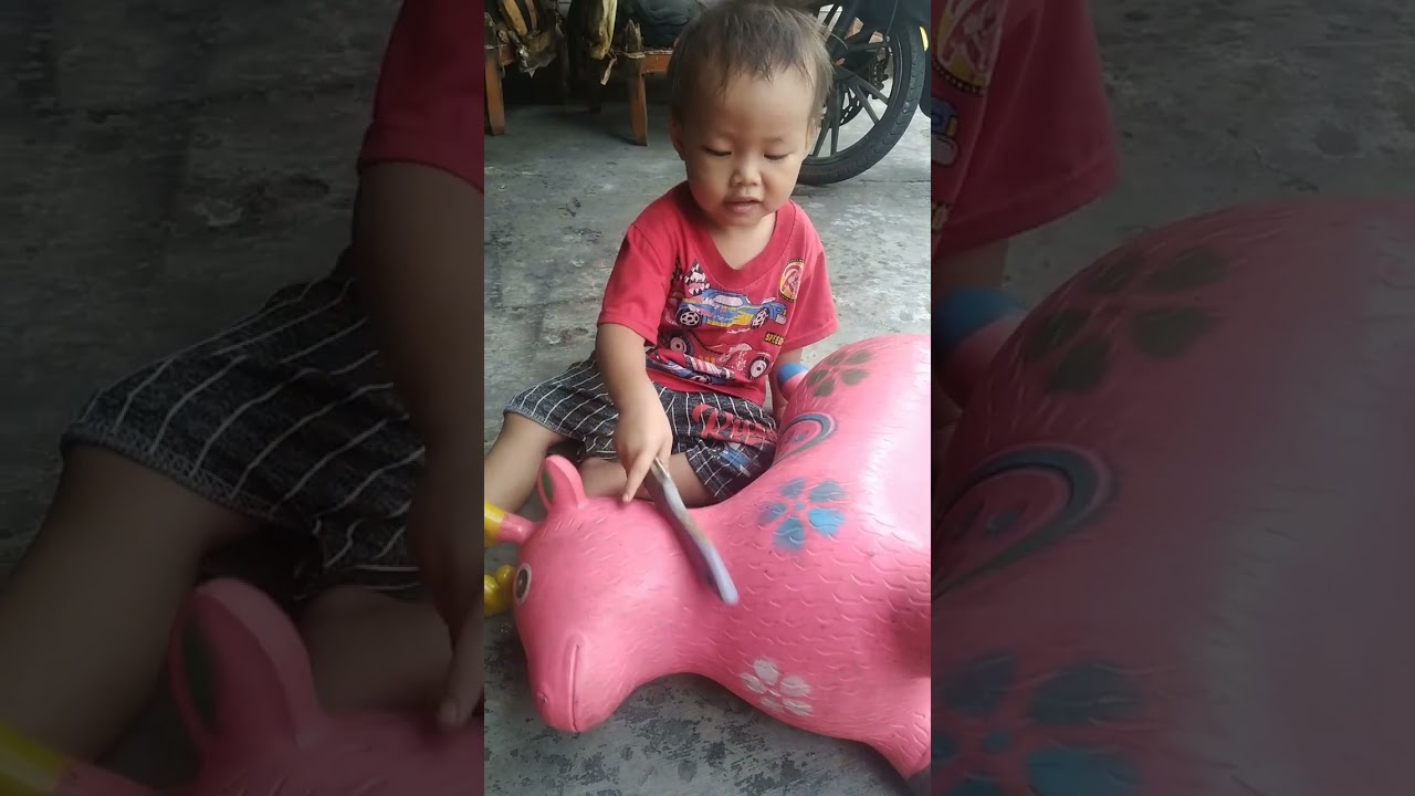 Potong sapi mainan part2