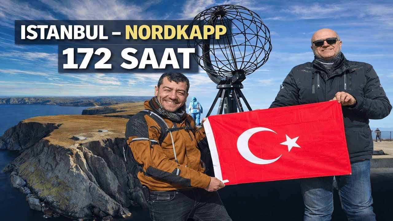 Dünyanın Sonuna Motorla Gittim | İSTANBUL - NORDKAPP 172 Saat