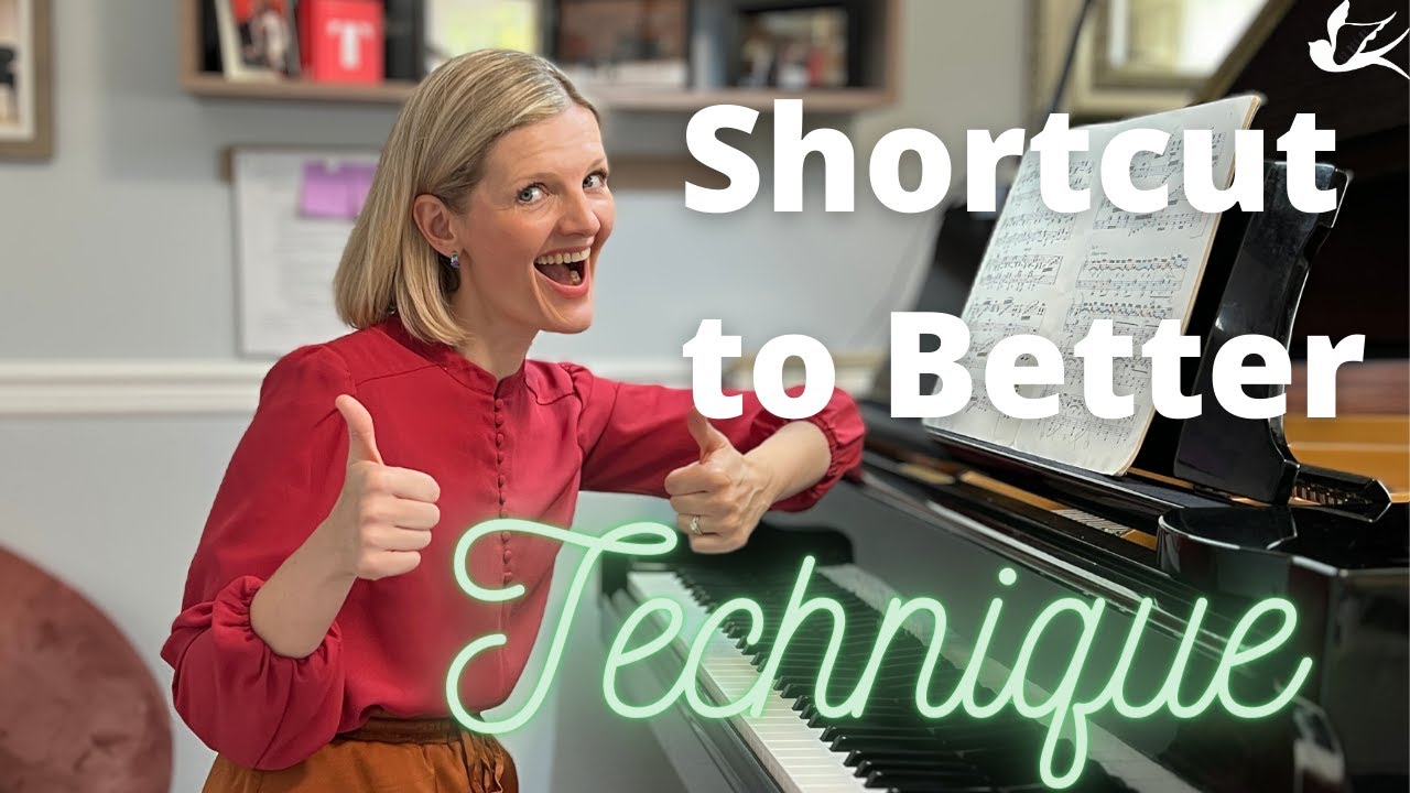 Technique Enhancement Hacks: Maximizing Results with Minimal Time Investment #pianolessons