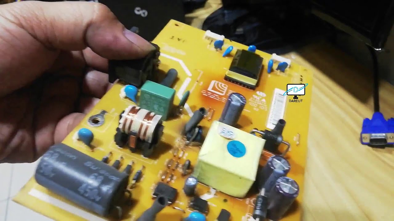 How to repair monitor with NO Power