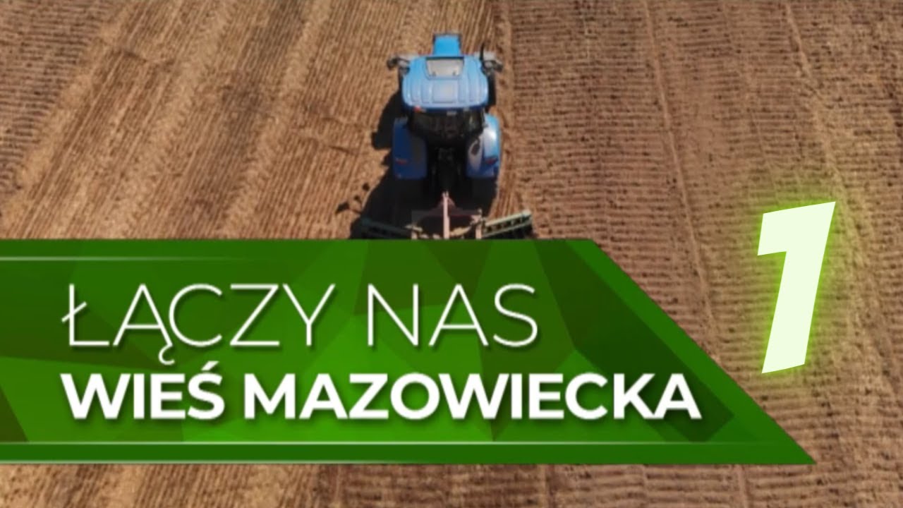 Łączy nas wieś mazowiecka &ndash; produkcja pieczarek (odc.1)