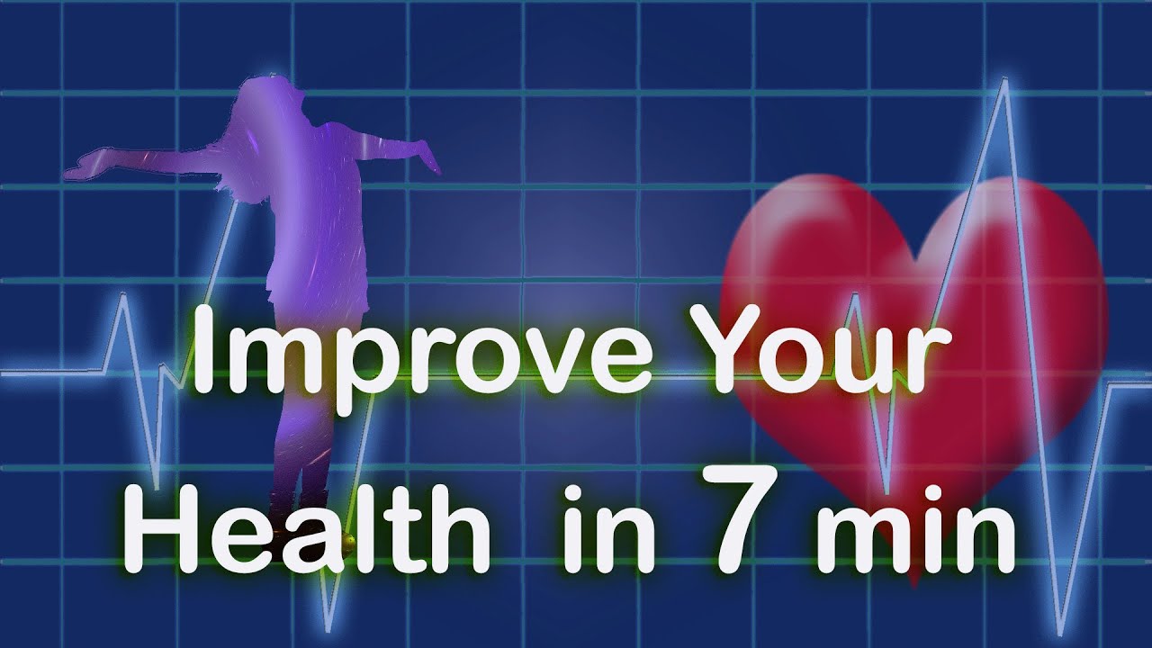 Improve Your Health in 7 minutes | Magic in your hands | Simple moves