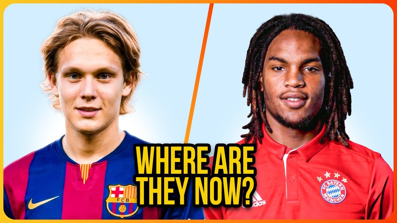 7 Wonderkids  in Football Who Became Journeymen
