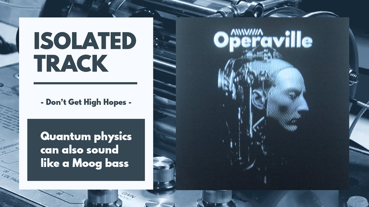 Don't Get High Hopes (Isolated Bass)