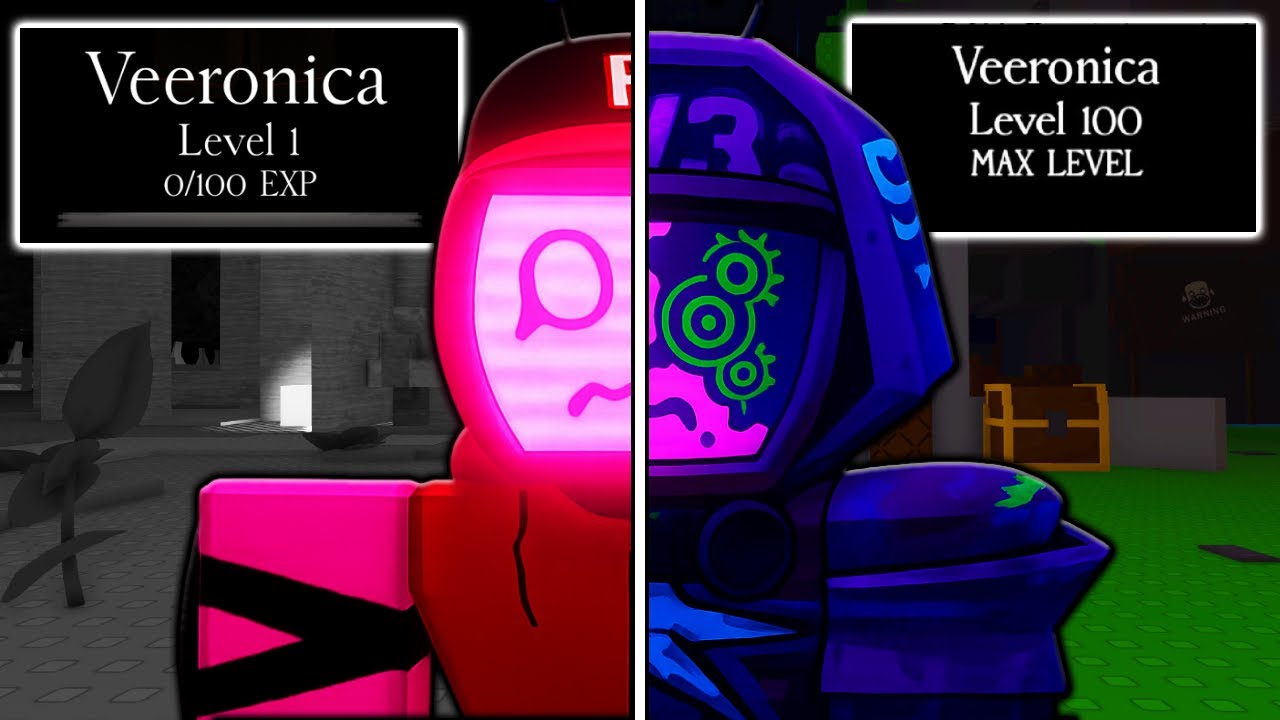 Level 1 To Level 100 Veeronica In 24 Hours... (Forsaken)