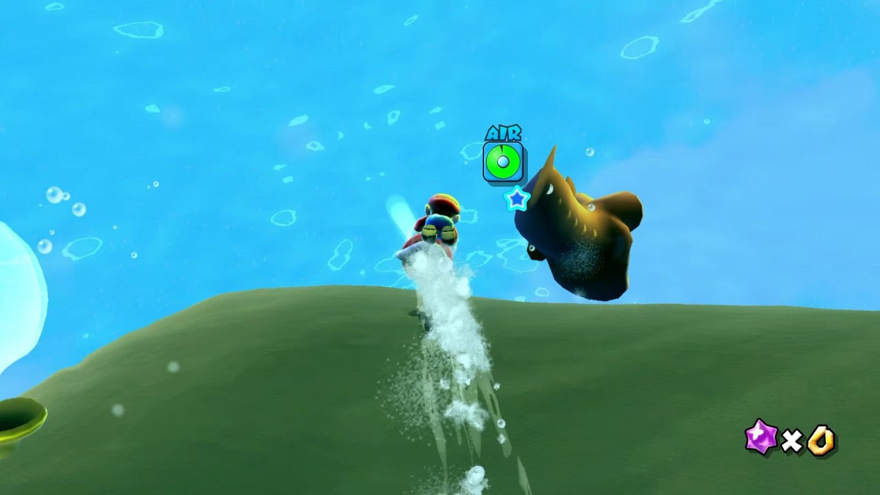 Giant Eel Outbreak - Drip Drop Galaxy || Super Mario Galaxy (Super Mario 3D All-Stars)