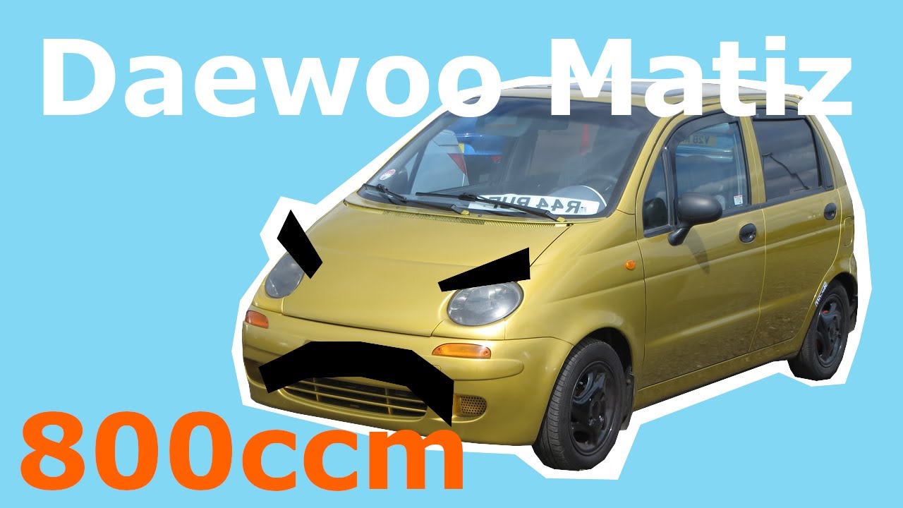 AUTObiografia #2 Daewoo Matiz- czy naprawdę jest taki słaby?