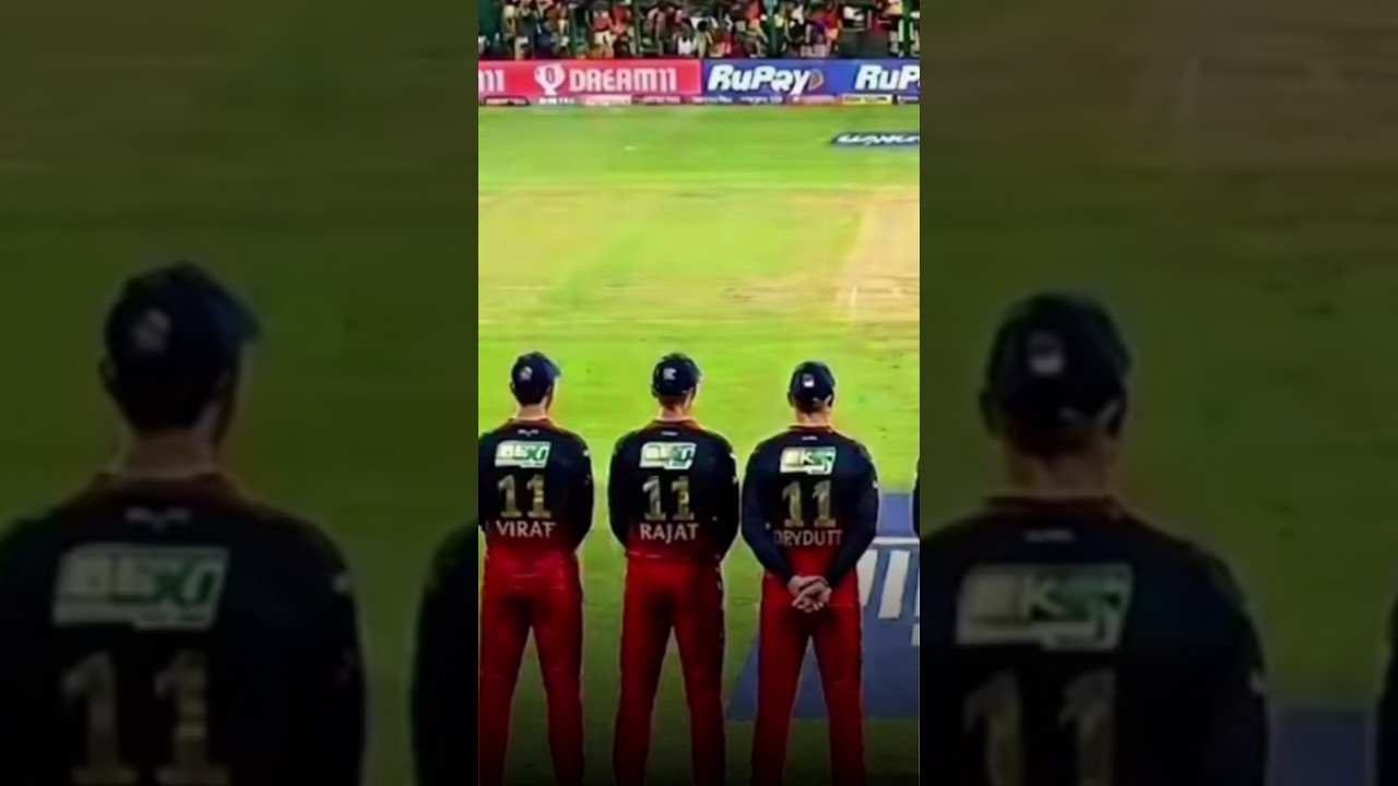 RCB is tributing there 11 died fans..?😨😲 #short #shorts #cricket #rcb #ipl