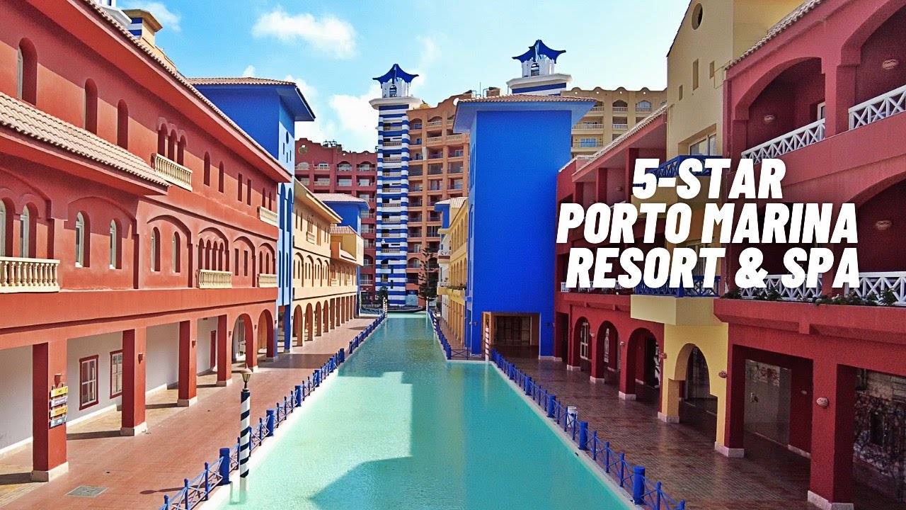 Tour of 5-Star Porto Marina Resort & Spa