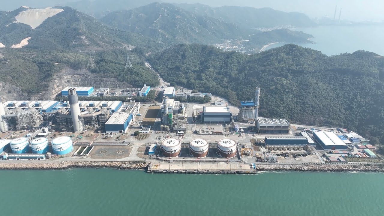 DJI Mavic 3 Classic 屯門龍鼓灘發電廠｜青山發電廠遠景｜一鏡到底(one shot｜Black Point Power Station, Hong Kong)04022026