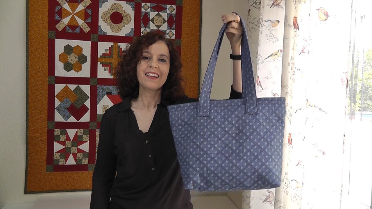 Cómo hacer un BOLSO con Cremallera - How to make a Zipper BAG