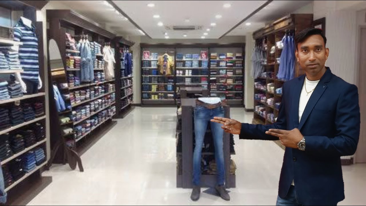 Latest Garment Shop/Showroom Interior Design 2022 | Budget  & Accessories | The Fashion Mart |
