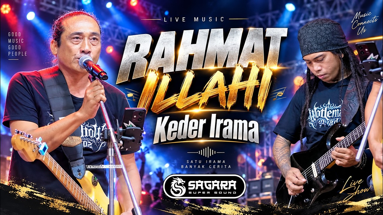 Keder Irama   -:- RAHMAT ILLAHI -:-  MJM MUSIC ft SAGARA PRO AUDIO - WOTLEMAH