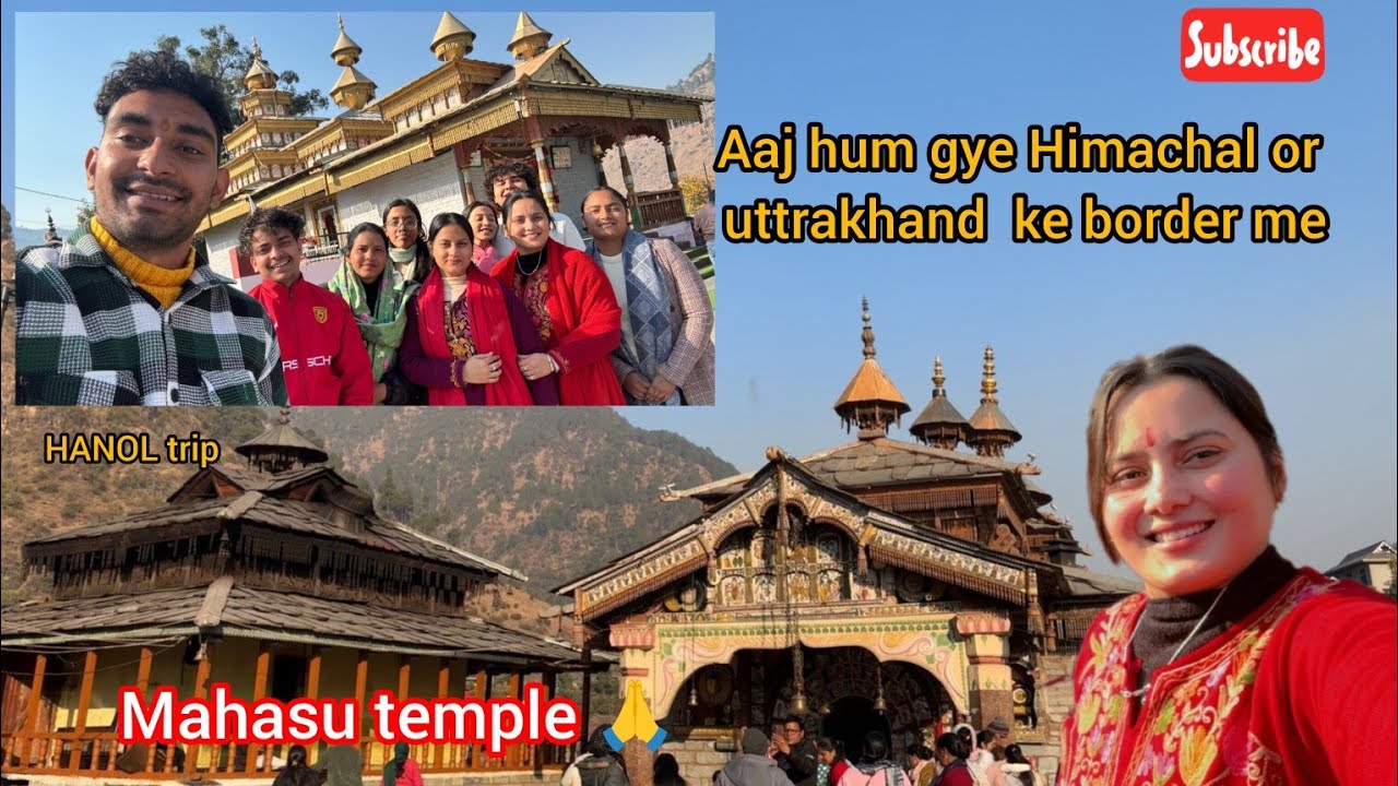 Day 65/365 🏔️“Hanol Mandir ka sach jo koi nahi batata 😮 | Uttarakhand Vlog”#UTTARKHASI