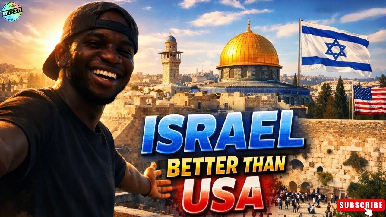 People in Europe & USA Can Never Compare Themselves To Israel, Don’t Waist Time In Other Countries