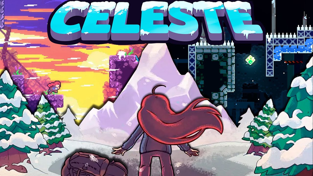 escalando a montanha na unha - celeste 100% maluco #1