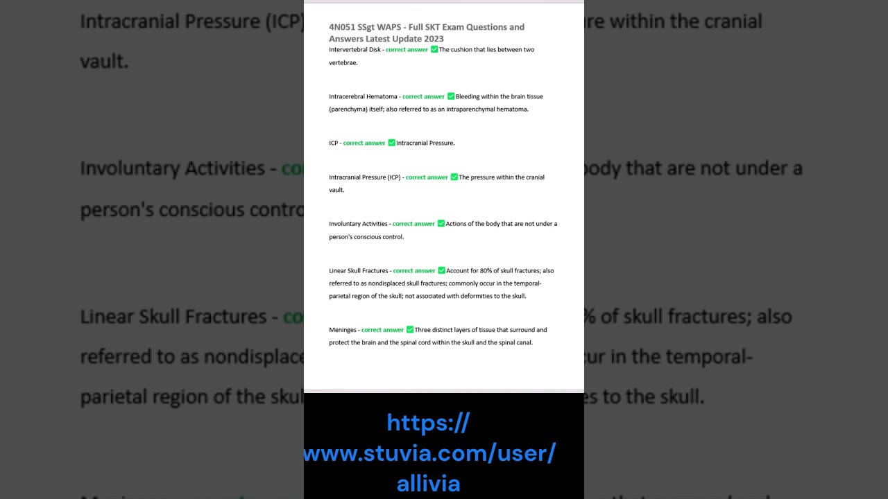 4N051 SSgt WAPS   Full SKT Exam Questions and Answers Latest Update 2023   Made with Clipchamp