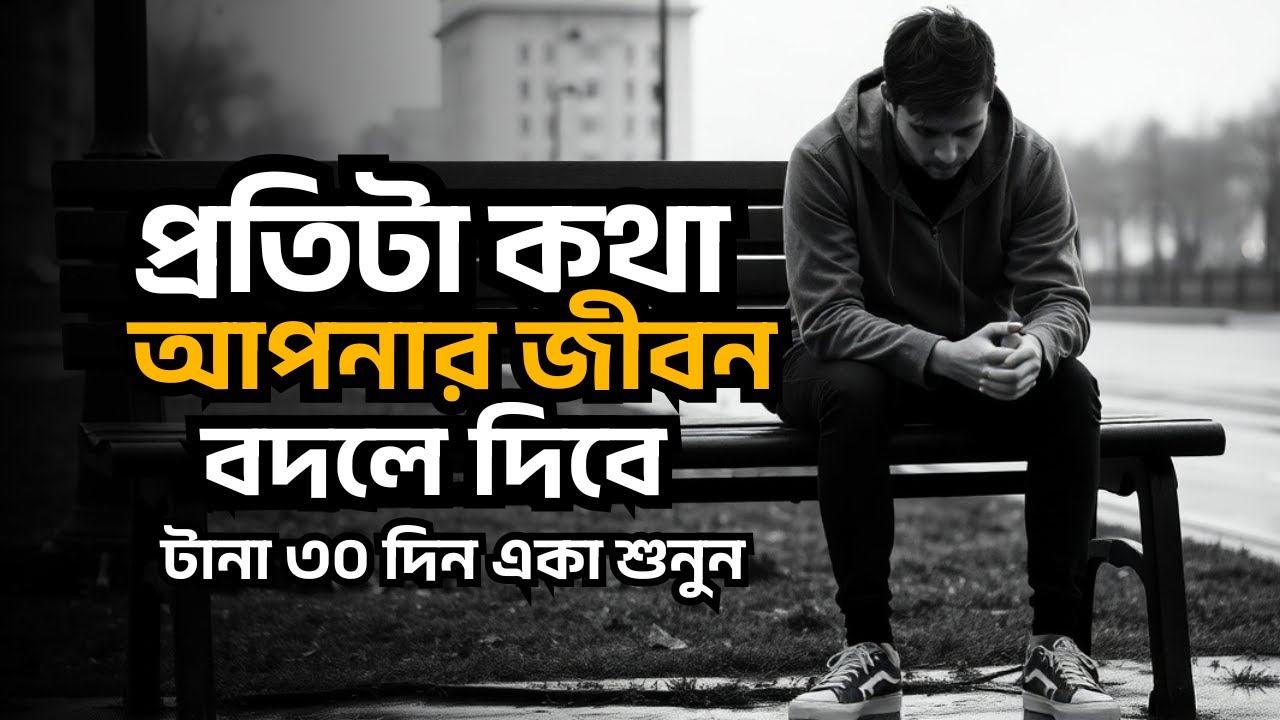 সফলতা পেতে এভাবে পরিবর্তণ হন - Bangla Best life changing motivational speech 2026