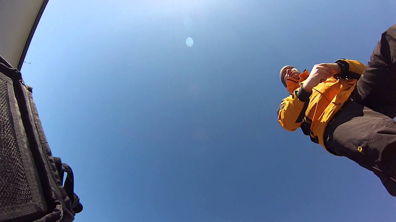 тест в воде камеры GoPro 3 и RD 32