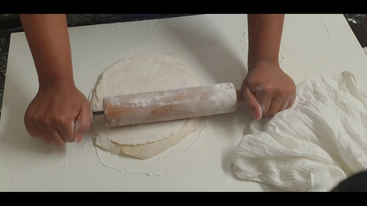how to make filo pastry{ በቤት ውስጥ በቀላሉ የባቅላቫ መስራ ቂጣው አዘገጃጅት}