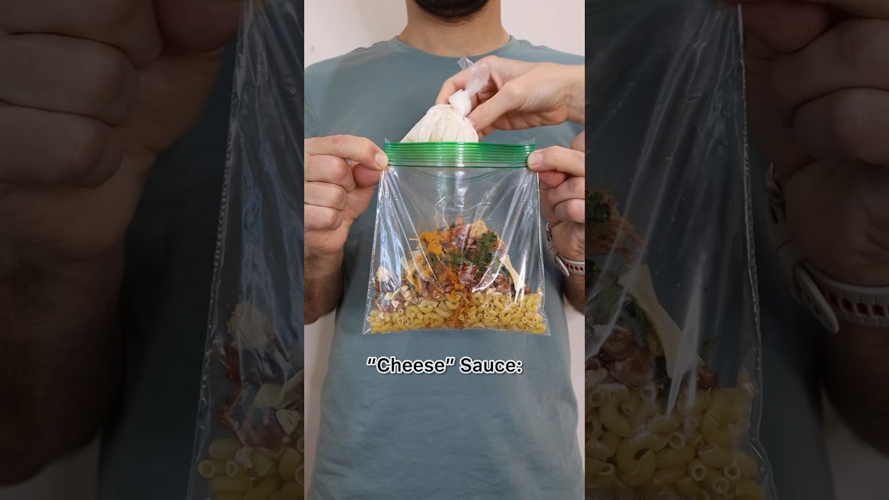 Backpacking Mac & Cheese Part 2! Homemade Mac and &ldquo;Cheese&rdquo; from scratch!