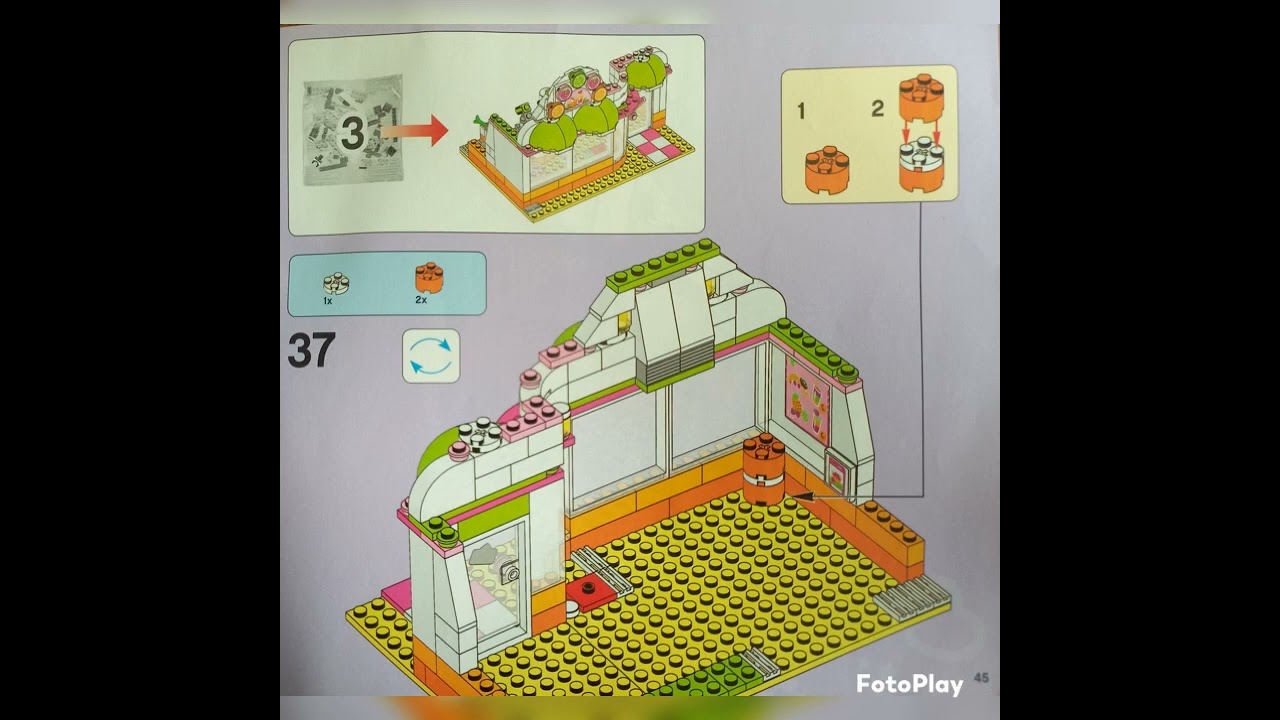 #лего#френдс#фрешбархартлейксити#41035#lego#friends