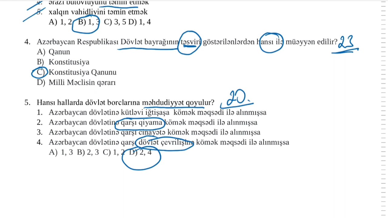 Dövlət Qulluğu | Qanunvericilik | 20 Qızıl Qayda | Mətanət Quluzadə
