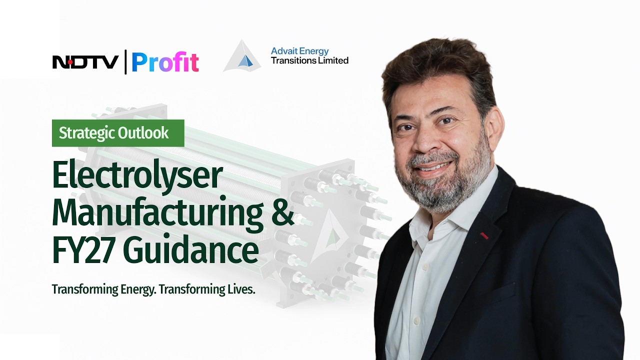Strategic Outlook: Electrolyser Manufacturing & FY27 Guidance | Advait Energy Transitions Ltd.