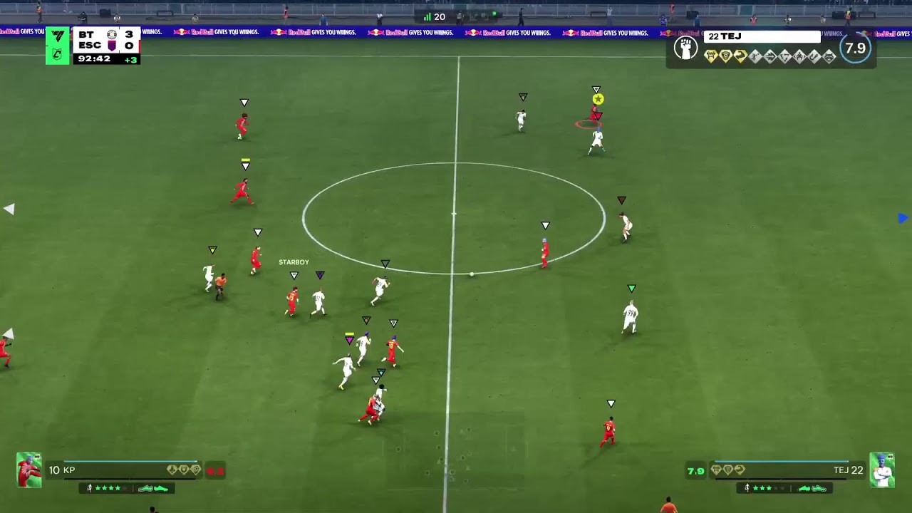 FC26 Clubs VPG Match 7 - Blue Tigers vs Escola