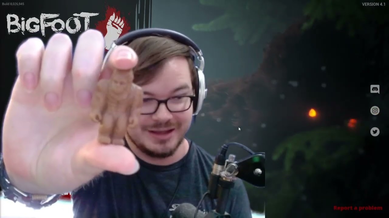 Charborg Streams - BIGFOOT: LETS SEE HOW BIG THESE FEET REALLY ARE 🦶