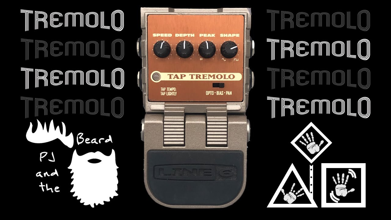 Tap Tremolo by Line 6 - The Tremolo Series