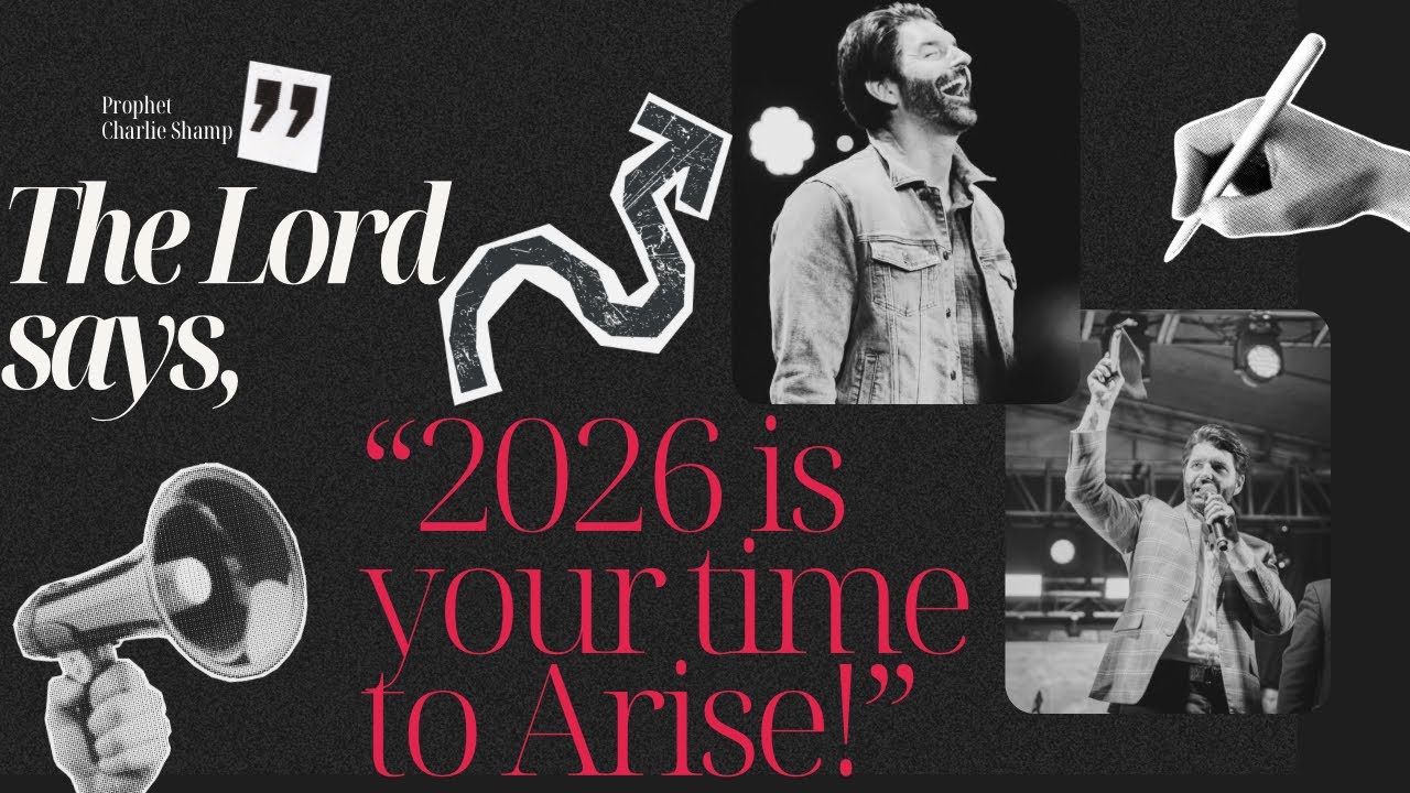 This is Your Time: Arise as God's Champion in 2026 | Prophet Charlie Shamp