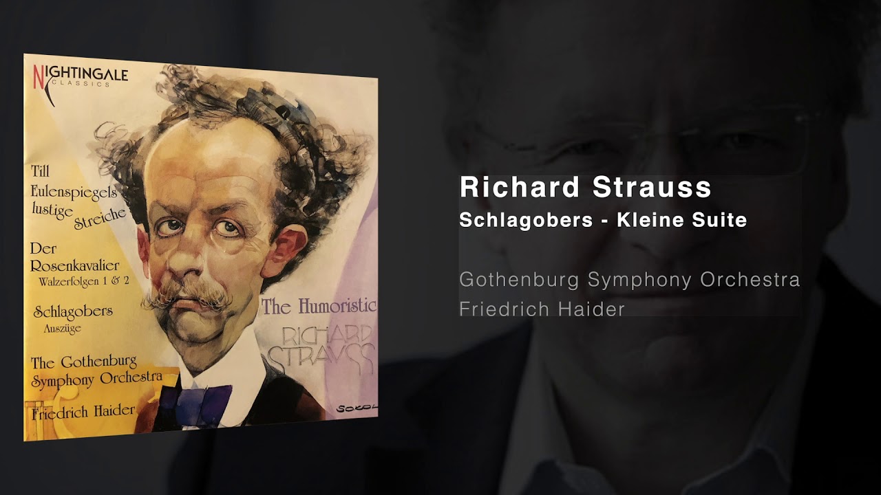 Richard Strauss: Schlagobers - Kleine Suite aus der Ballettmusik