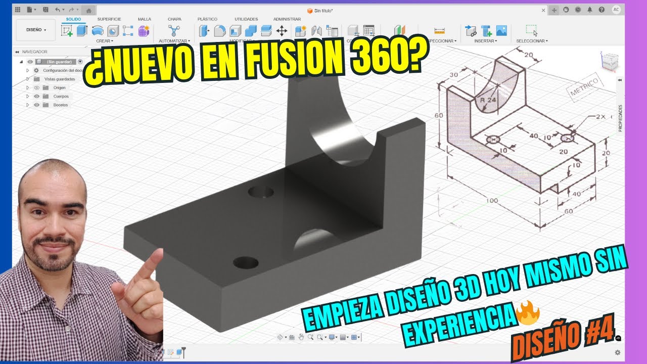 Aprende a Modelar en 3D con Este Tutorial #4 PASO A PASO!