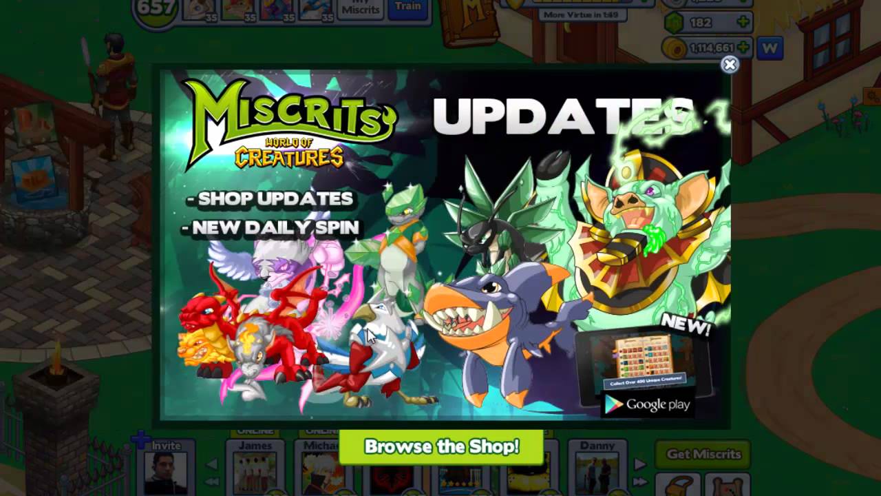 Miscrits #1? - World of Creatures