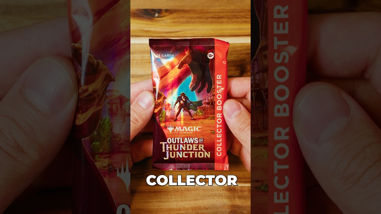 Strollin&rsquo; into Day 400 with an Outlaws of Thunder Junction Collector 🐎 #OTJ #mtg #magicthegathering