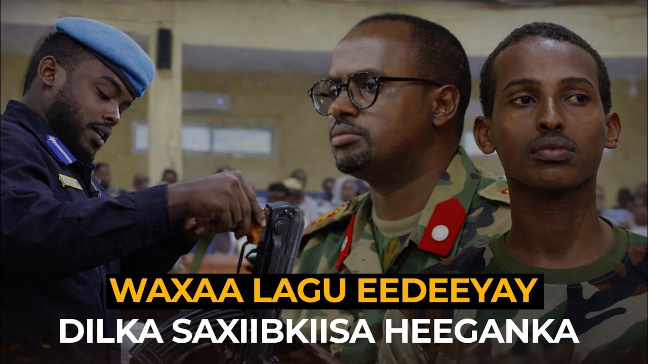 DAAWO: Taliye Shuute & Askari Lagu Soo Eedeeyay Dilka Saxiibkiis, Maxa Kala Qabsaday...