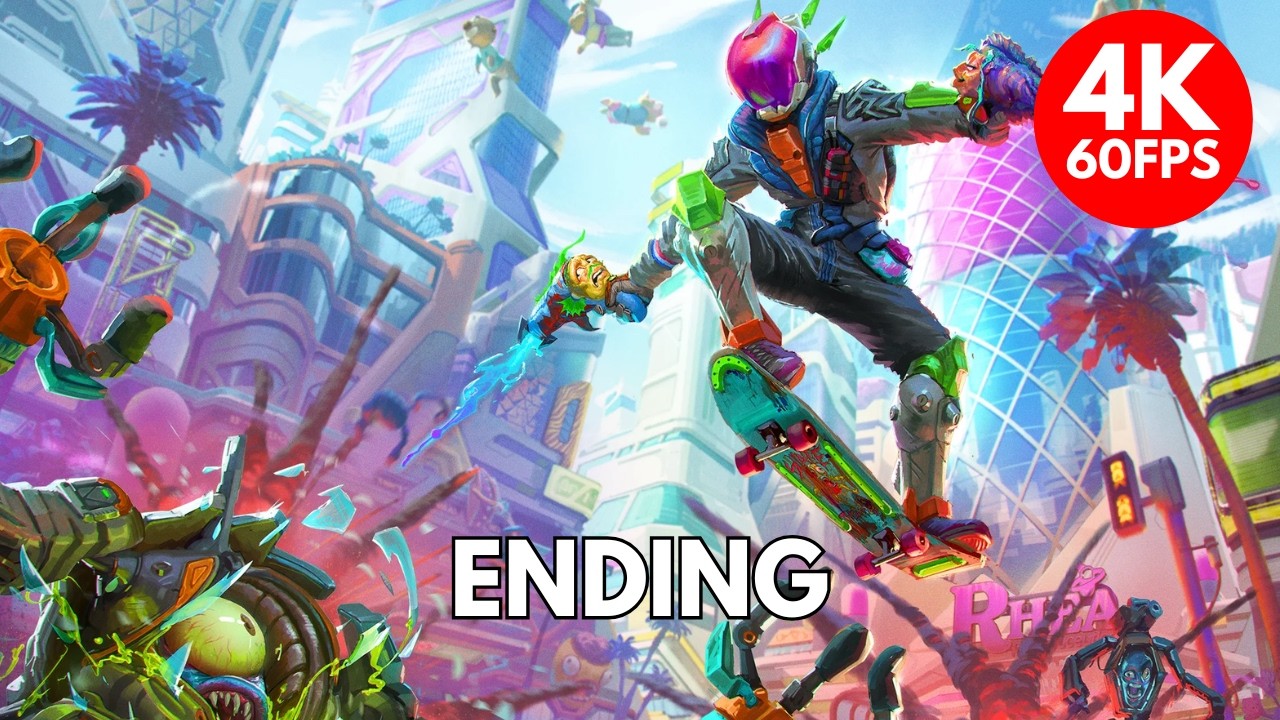 HIGH ON LIFE 2 Walkthrough ENDING I 4K 60 FPS - No Commentary