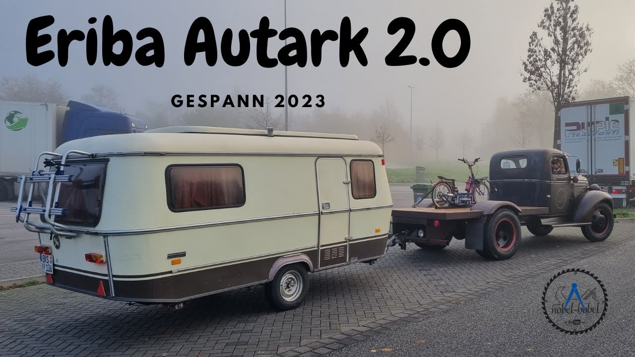 Eriba Troll Wohnwagen - Autark Umbau