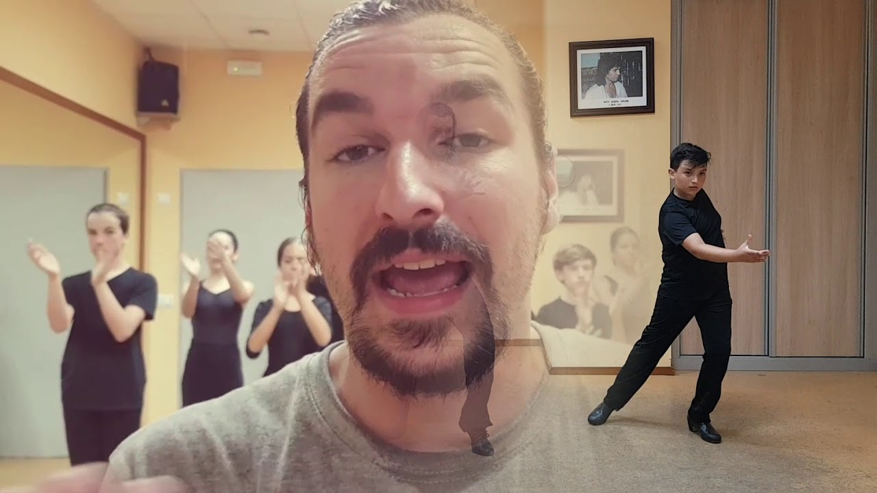 Recopilación clases flamenco con Sergio González 2018/2019