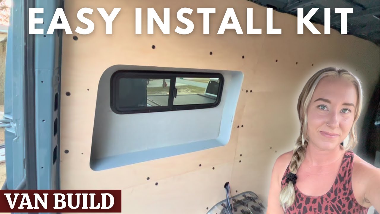 Installing our Wall Panels | Serg Supply Kit