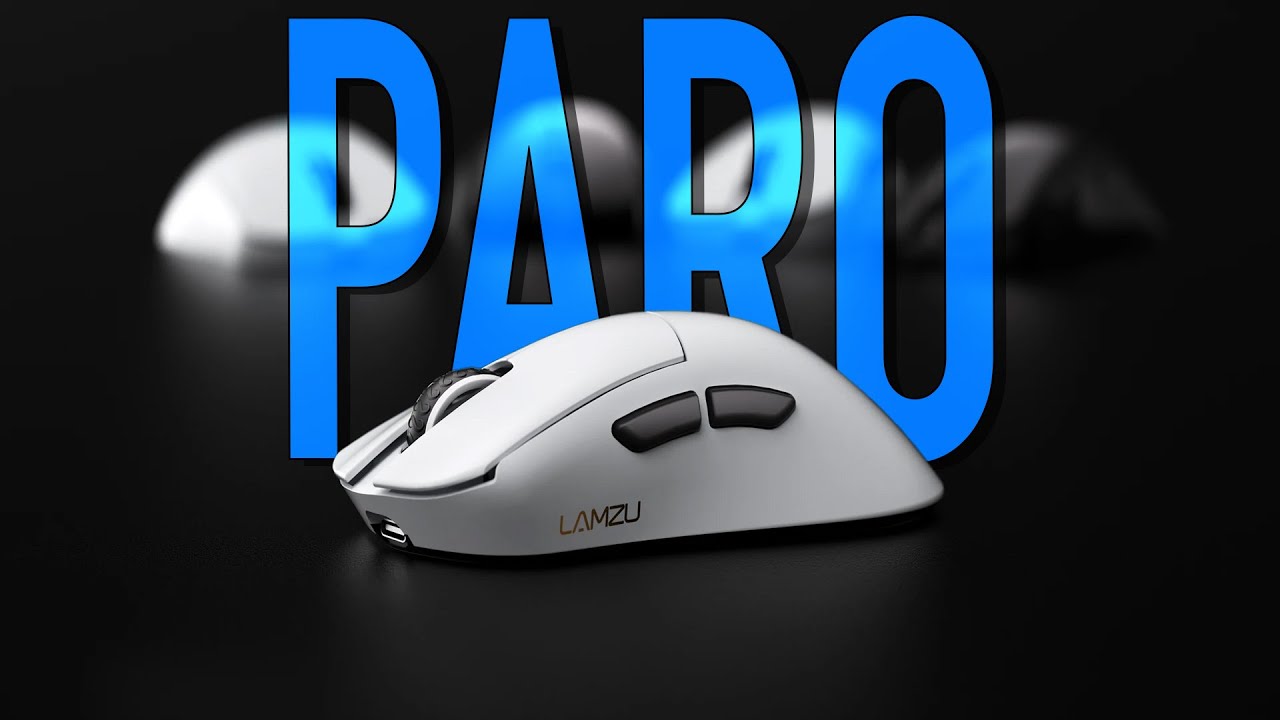 Обзор Lamzu PARO PAW3950 (#lamzu #paro #aurora #review #mouse #gamingmouse)