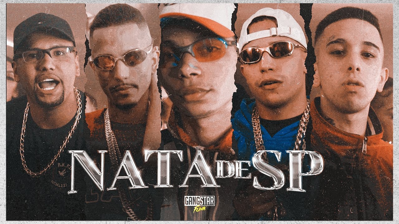 NATA DE SP - Mc Gh Magrão , Mc Rn do Capão , Mc Menor Zl, Mc Lukinhas Sa e Dj David LP Clipe Oficial